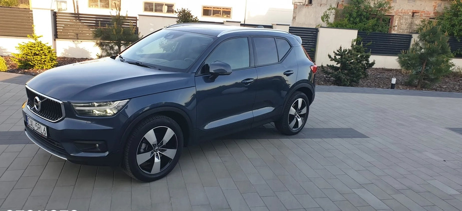 Volvo XC 40 cena 139900 przebieg: 6900, rok produkcji 2022 z Jaworzyna Śląska małe 211